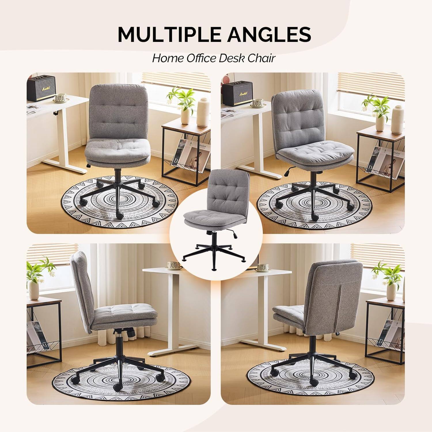 MULTIPLE ANGLES  
Home Office Desk Chair