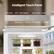Intelligent Touch Panel
°C/°F switch 36°F – 46°F (Upper) Quick Freeze Alarm
FRIDGE
Down to -11°F (Freezer) ON/OFF
Quick Cool
Watson's