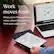 Work moves freely
Once you're finished taking notes, share them directly from your paper tablet.