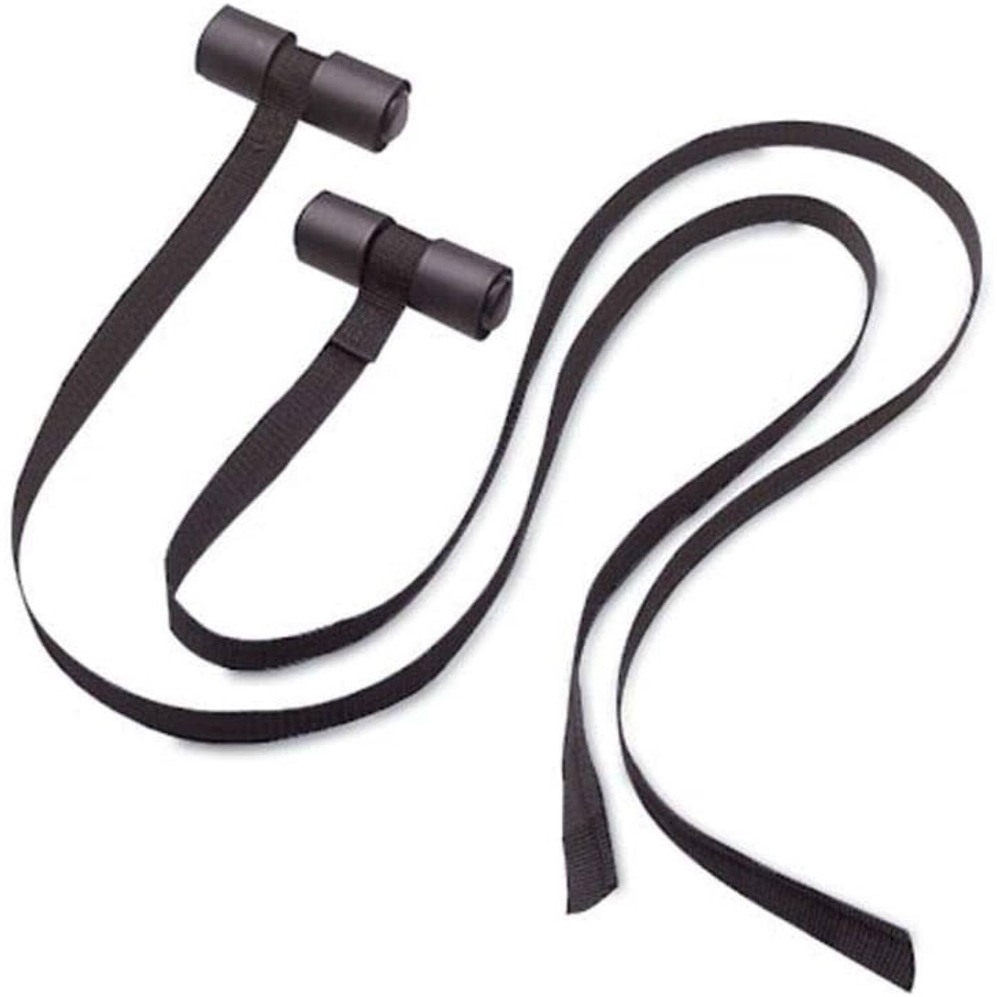 Alt View 1. Saris - Bike Rack Accessory, Trunk-Mount Hatch Huggers, Secure Car Rack Mounting Straps - Black.