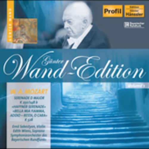 Günter Wand - Wand-Edition: Serenade D Major   - COMPACT DISCS [CD] price history on PriceWatchPro