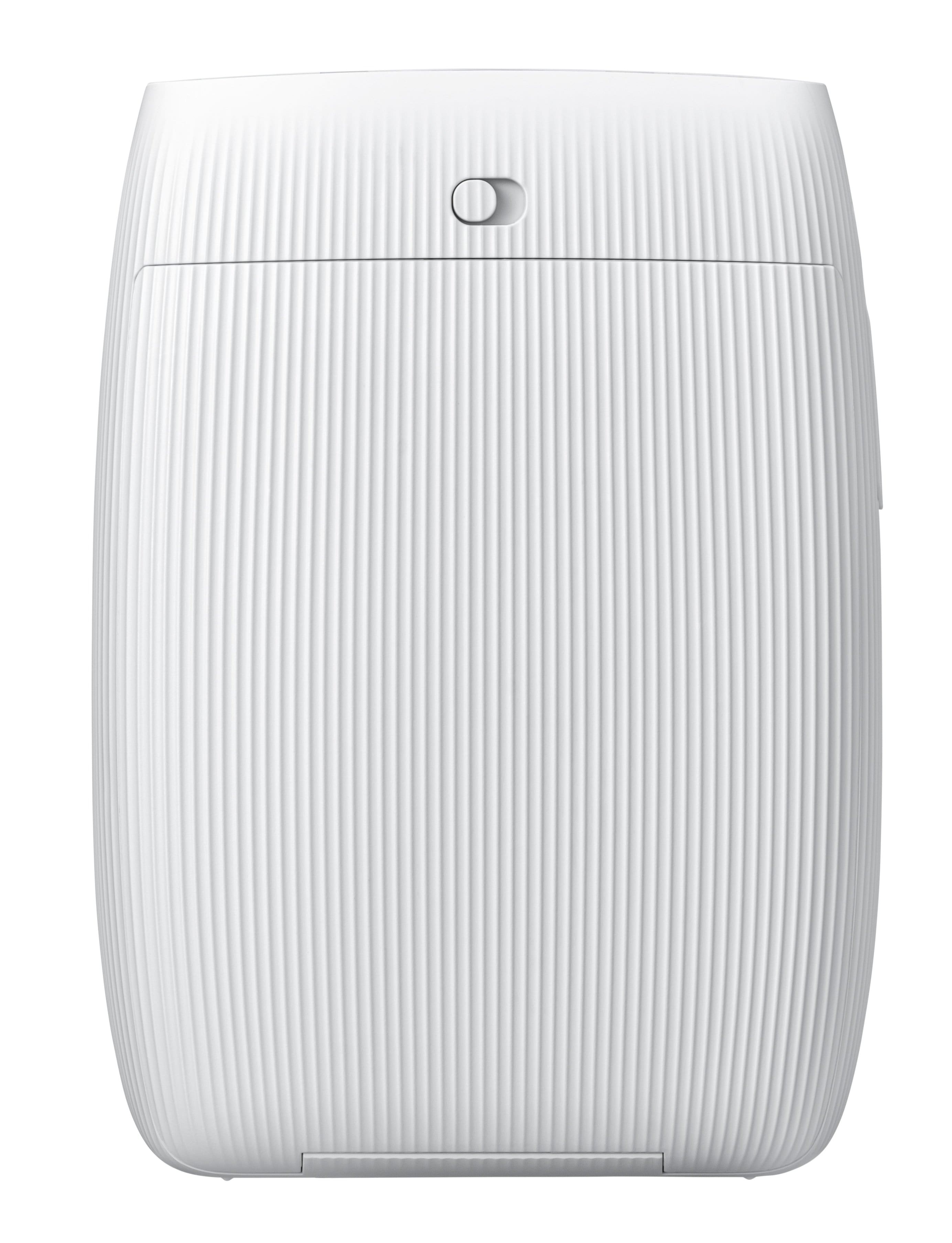 Alt View 1. Fujifilm - instax mini Link 3 Smartphone Printer - Clay White.