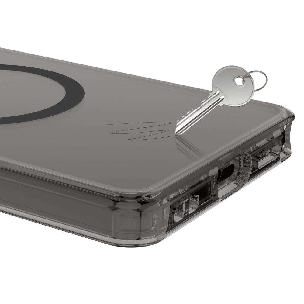 Alt View 3. Avana - Ice MagSafe Case for Samsung Galaxy S26 Ultra - Dark Grey.
