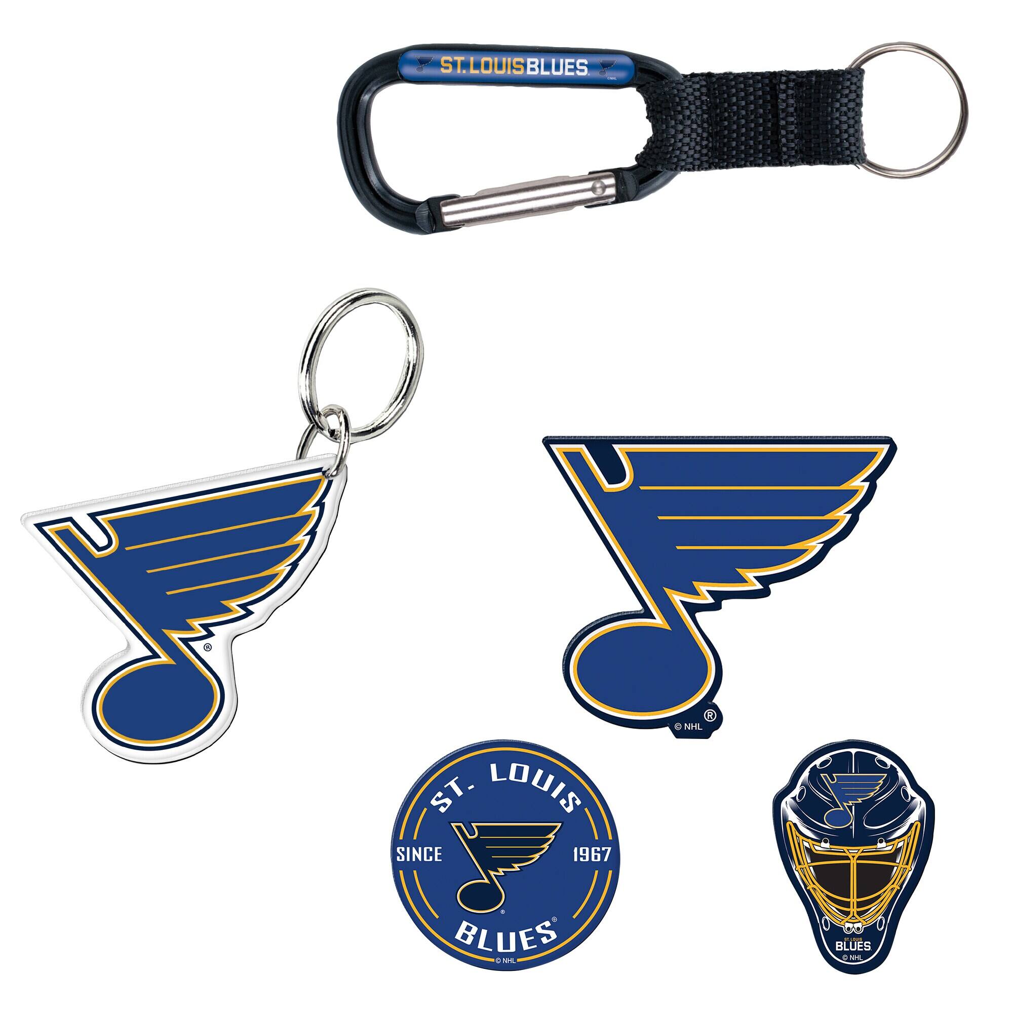 ST. LOUIS BLUES  
NHL  
SINCE 1967  
BLUES  
ST. LOUIS BLUES  
BLUES  
NHL