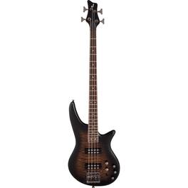 Jackson - JS3Q JS Series Spectra Bass Guitar, Dark Sunburst
