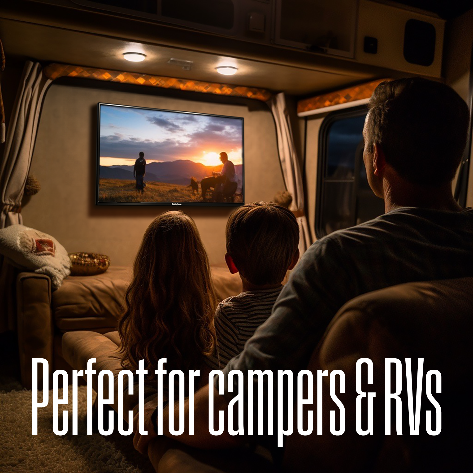 Perfect for campers & RVs