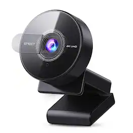EMEET - C950 4K Webcam for PC, PDAF Autofocus, USB Webcam with Microphone - Black