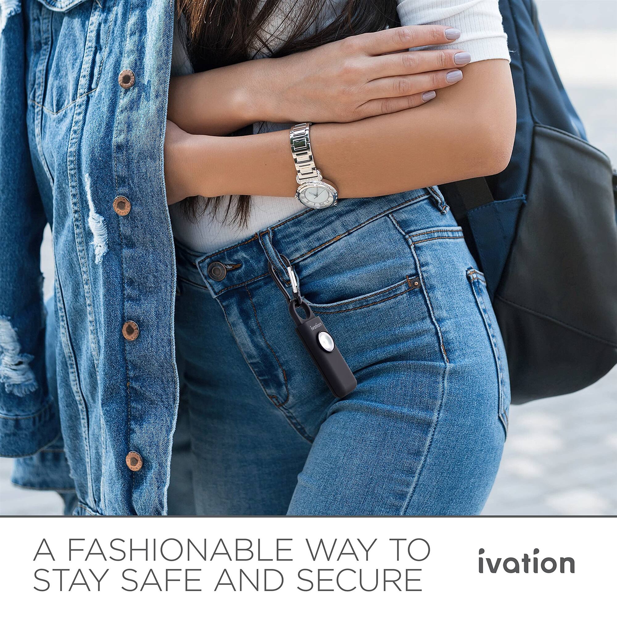 A FASHIONABLE WAY TO STAY SAFE AND SECURE ivation