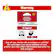 Warning
GENUINE Authentique GENUINO
Canon 275 Black XL
Use of non-Canon ink cartridges or refilled ink cartridges can cause damage to your printer and may affect the limited warranty for that product.