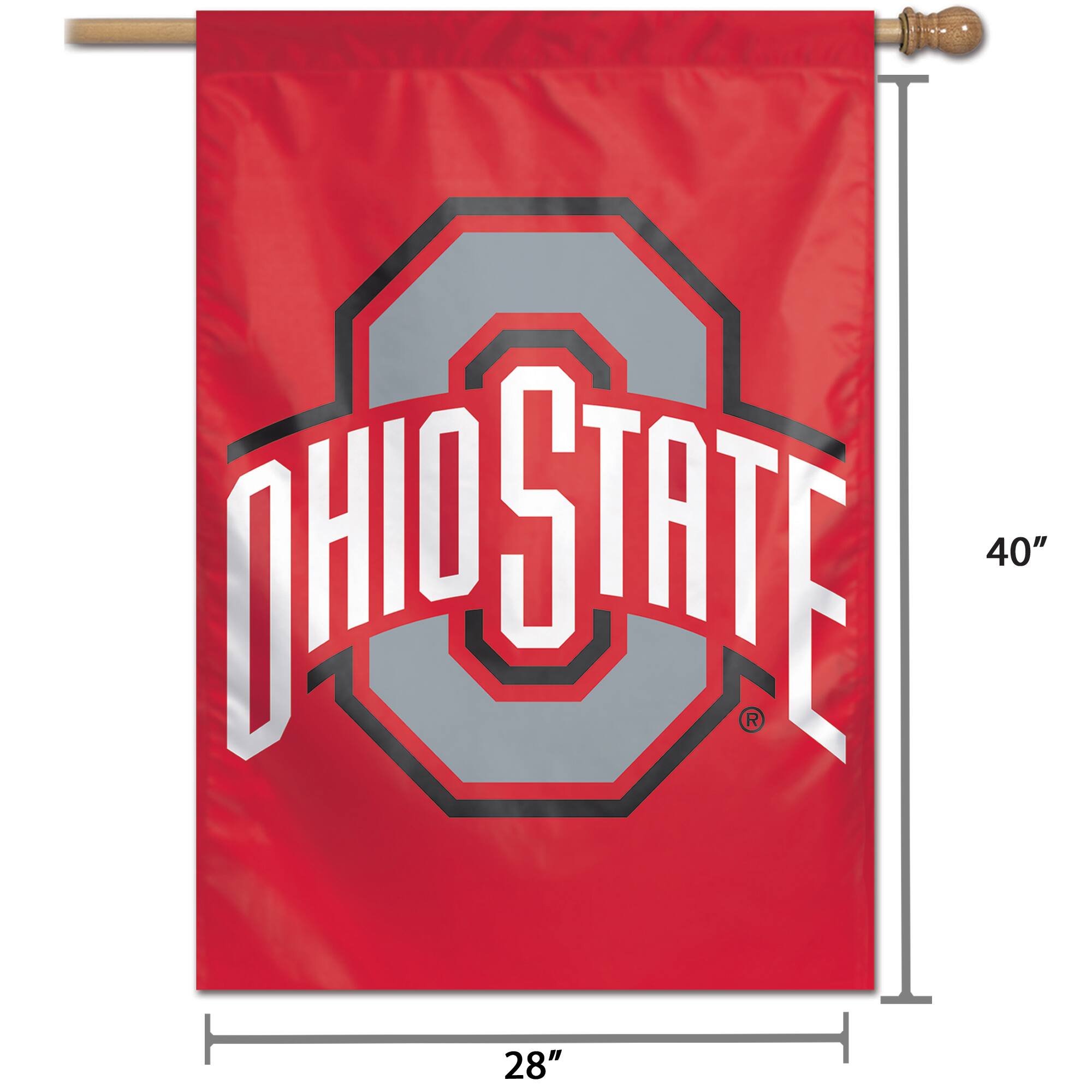 OHIO STATE

40" x 28"