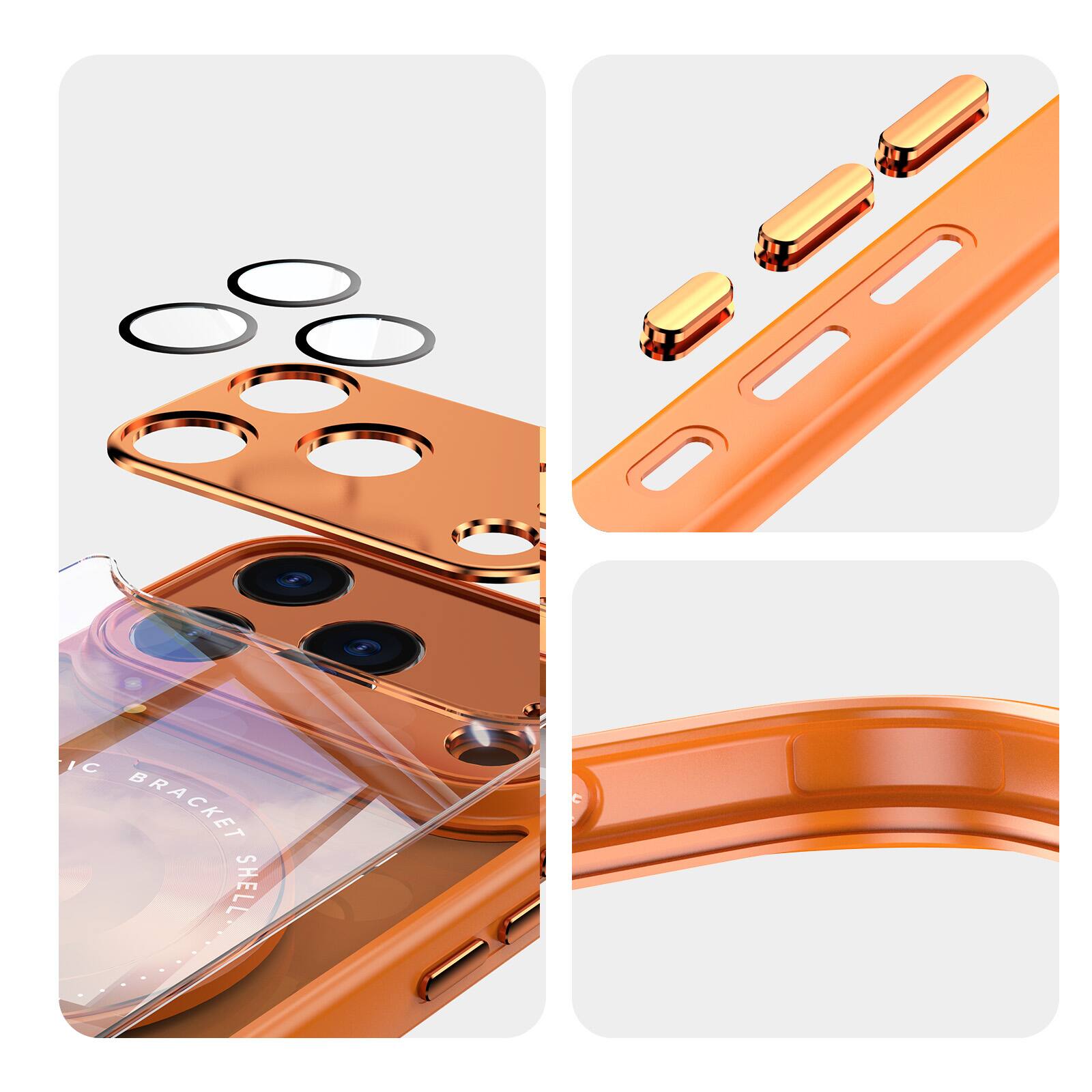 1 LC BRACKET SHELL