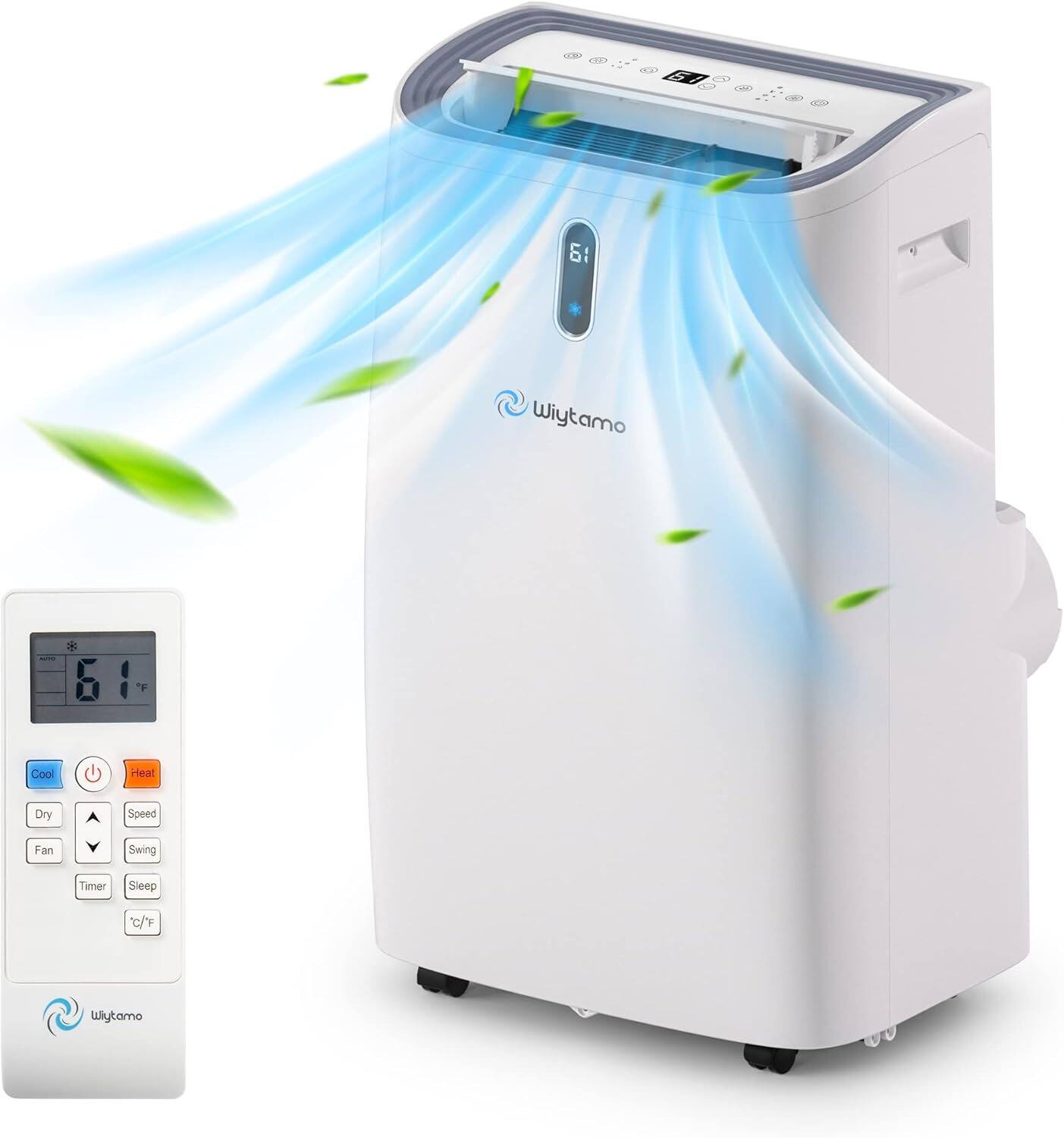 5: Wiytamo * "F Cool Heat Dry Speed Fan Swing Timer Sleep C/Y Wiytamo