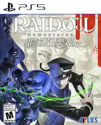 Raidou: Remastered – The Mystery of the Soulless Army Launch Edition - PlayStation 5 - Front_Zoom