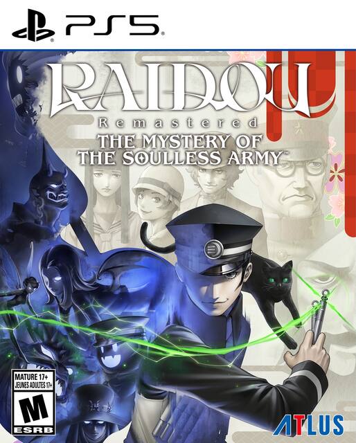 Raidou: Remastered – The Mystery of the Soulless Army Launch Edition - PlayStation 5