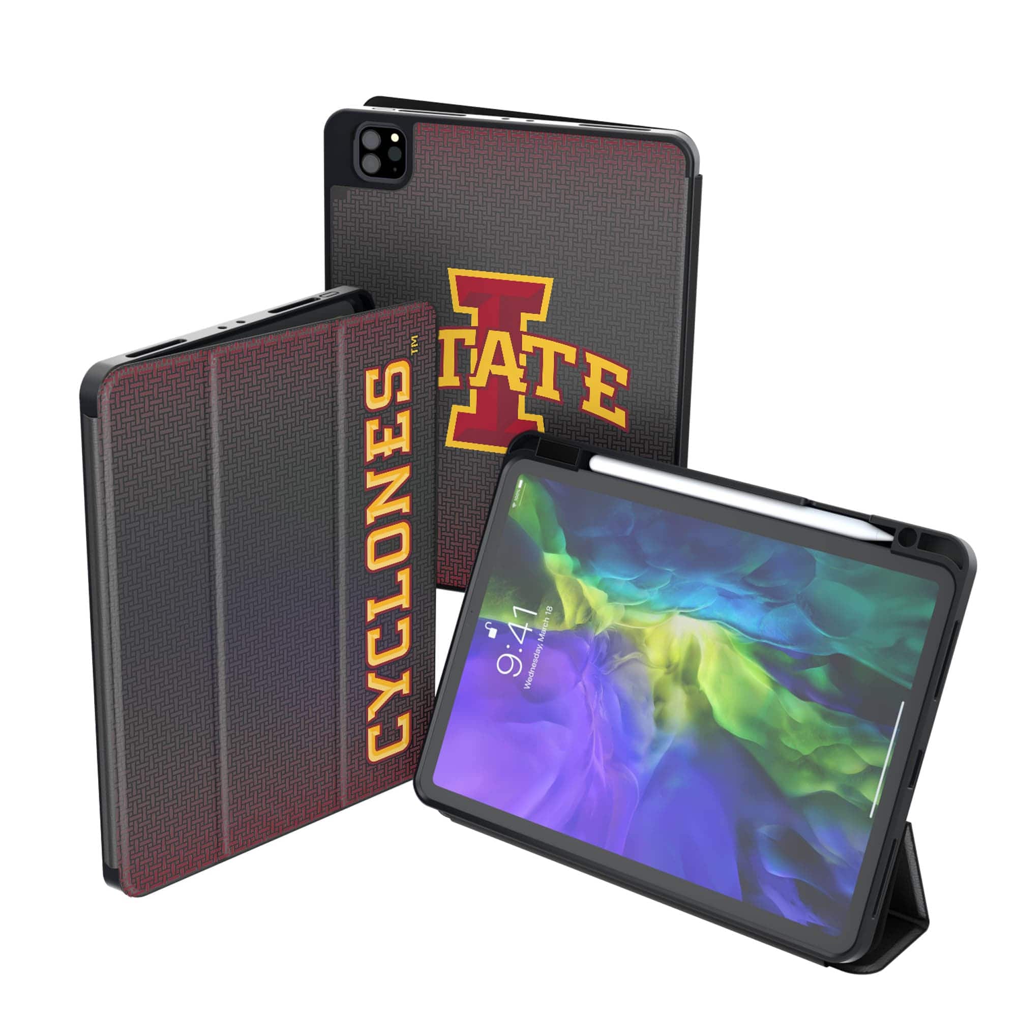 Keyscaper - Iowa State Cyclones iPad Case - 13in Pro M4 - Black price history on PriceWatchPro