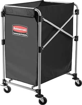 RubberMaid - Rubbermaid® Collapsible X-Cart, 4 Bushel, (1881749) - Black price history on PriceWatchPro