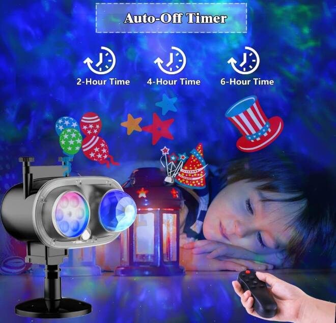 Auto-Off Timer

2-Hour Time  
4-Hour Time  
6-Hour Time
