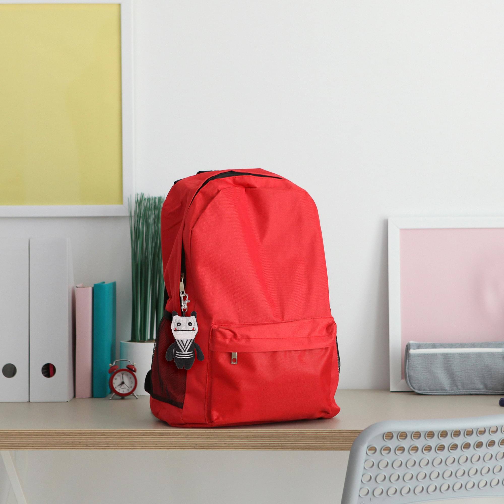 Alt View 10. Enesco - Ugly Dolls KISS 4" Plush Clip-On: Wage Spaceman - Multi-Color.