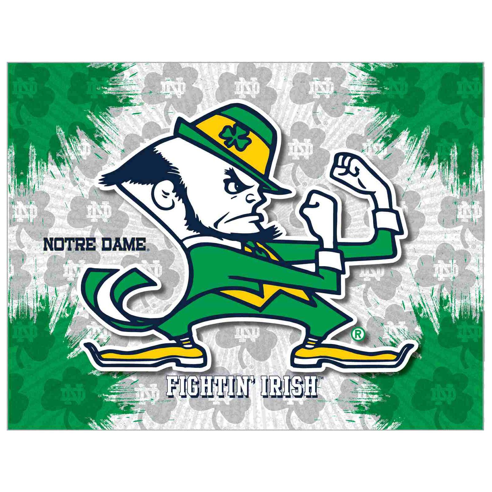 Notre Dame Fighting Irish 24" x 32" Printed Canvas Art