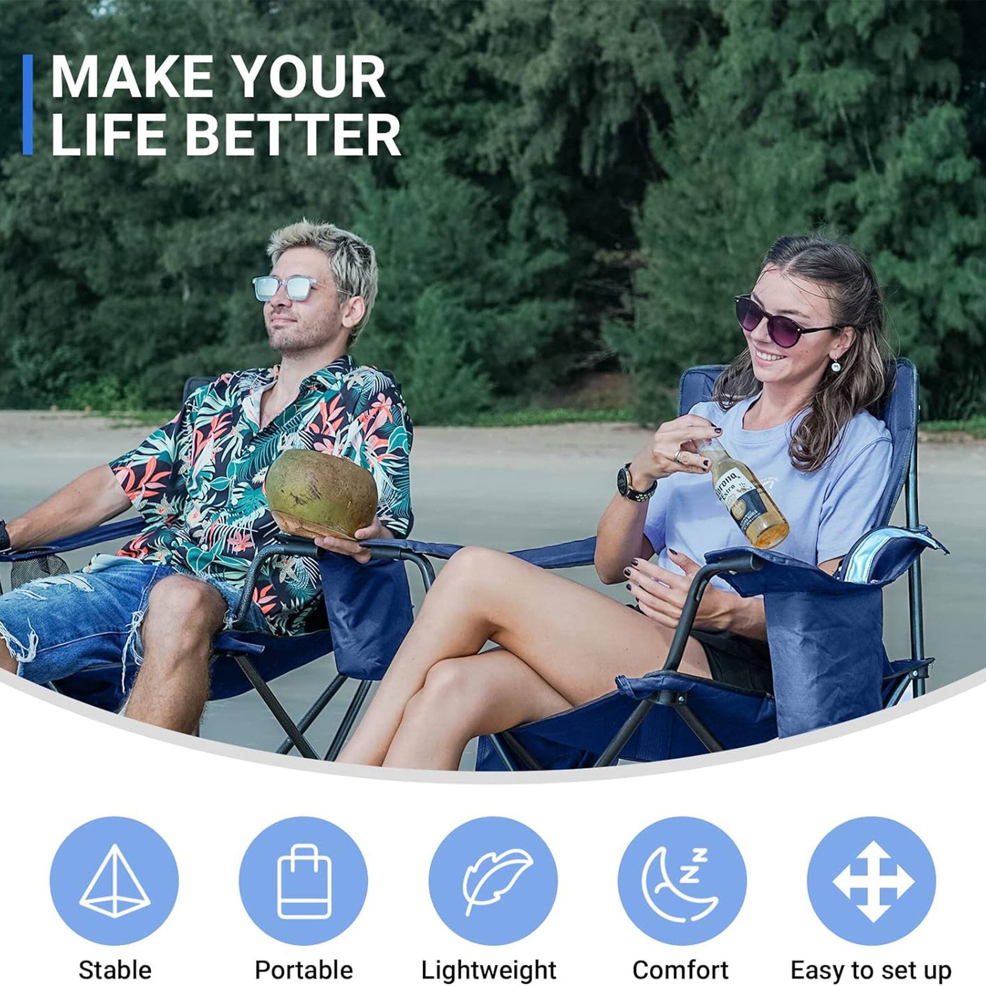 MAKE YOUR LIFE BETTER

- Stable
- Portable
- Lightweight
- Comfort
- Easy to set up