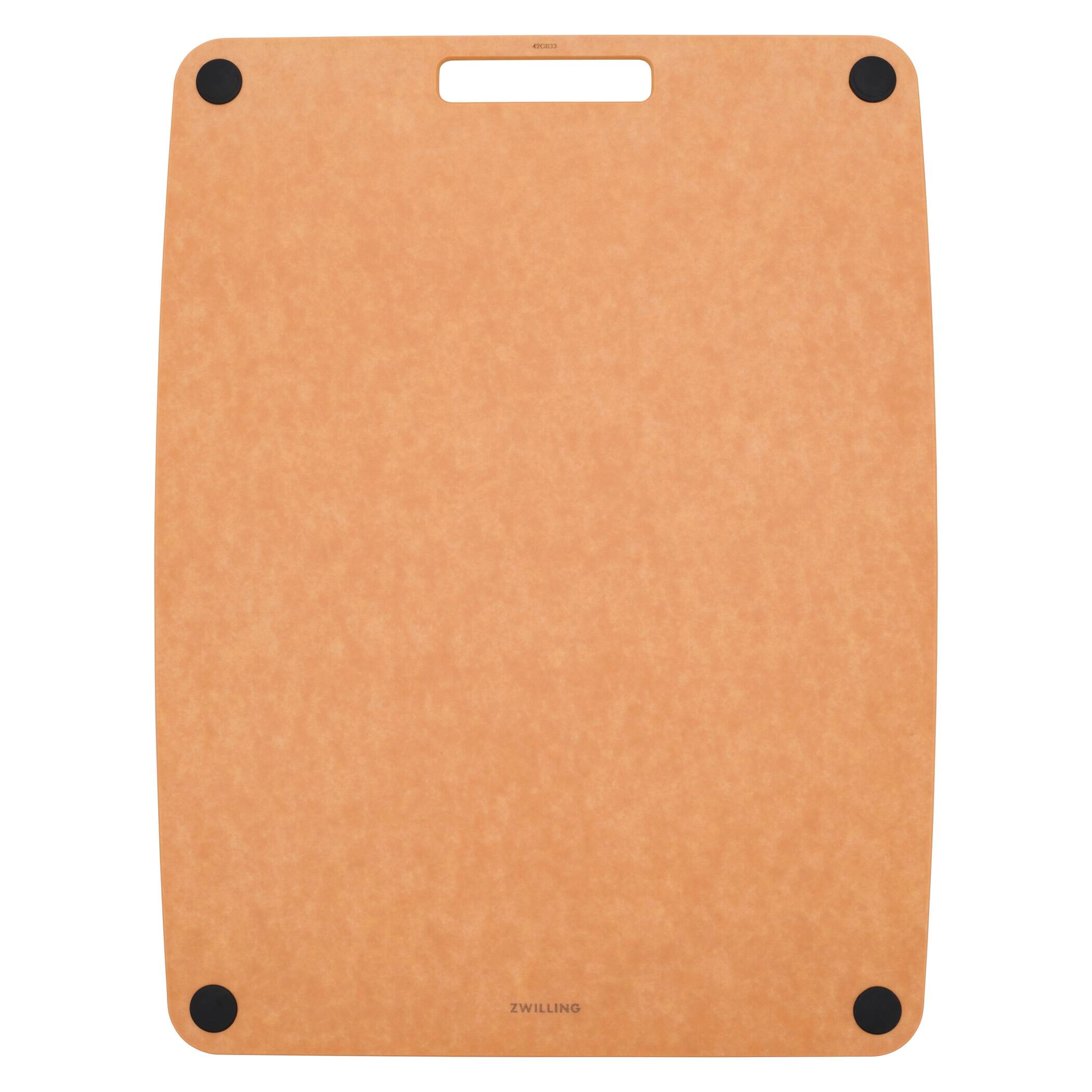 Alt View 1. ZWILLING - ZWILLING Plant Fiber 17-in x 13-in Non-Slip Cutting Board - Natural - Natural.