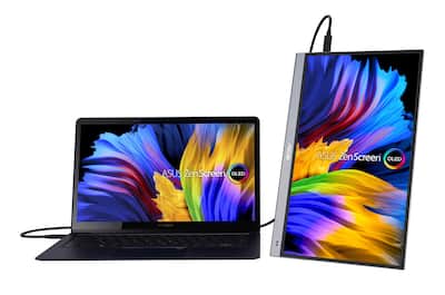 ASUS ZenScreen MQ16AH 15.6 ASUS ZenScreen MQ16AH 15.6