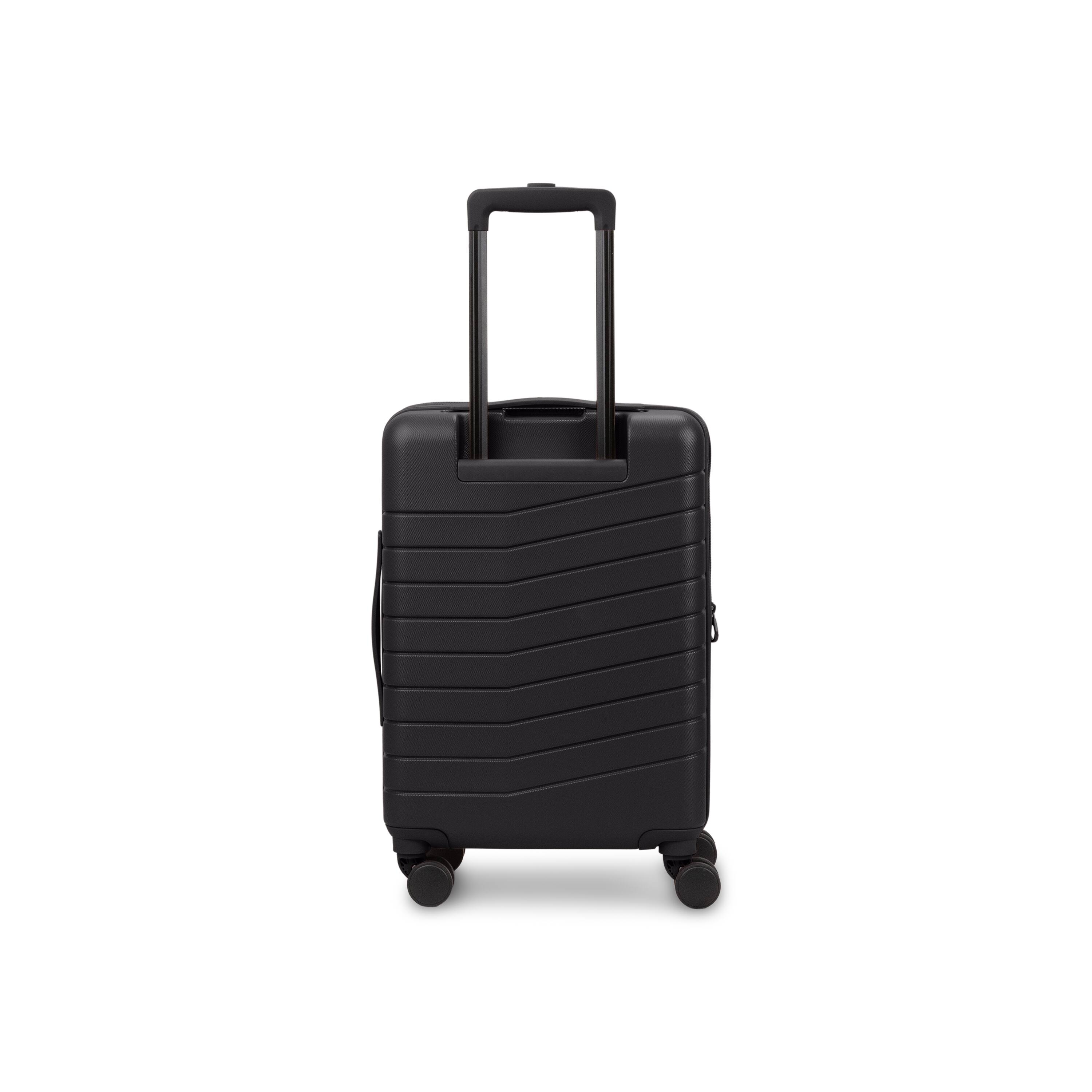 Alt View 2. Bugatti - Bugatti Munich 3 Piece Hardside Luggage Set - BLACK.