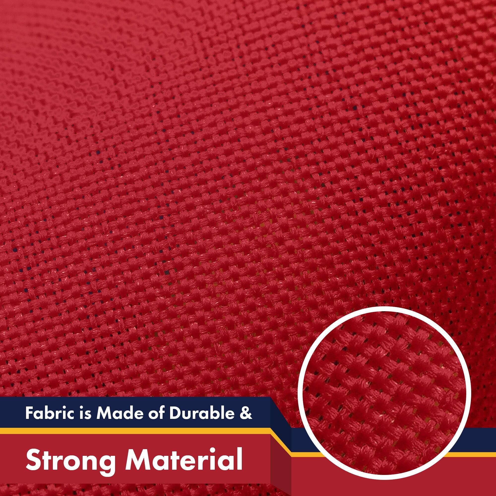 Fabric is Made of Durable & Strong Material