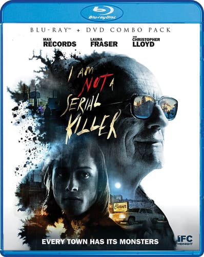 I Am Not a Serial Killer  - BLU-RAY