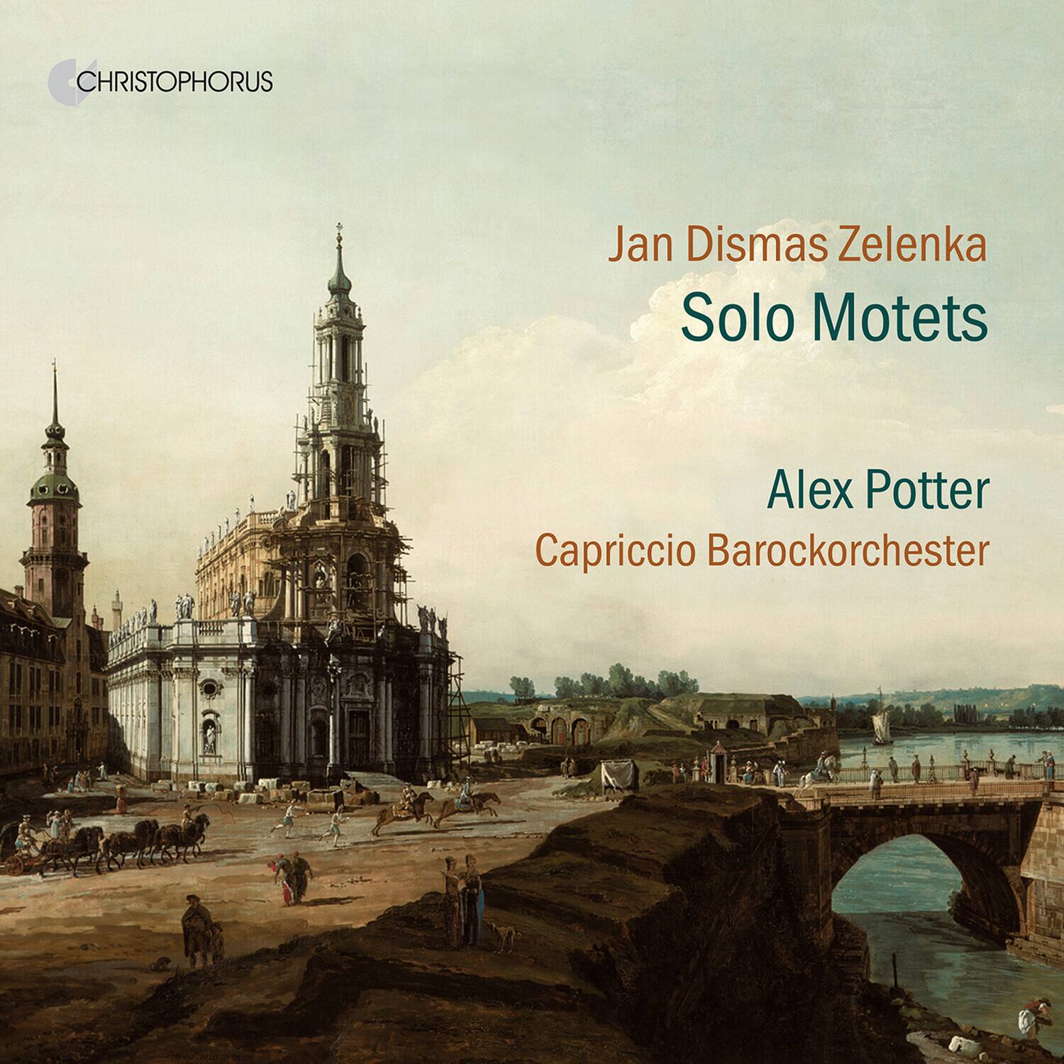 Capriccio Barockorchester - Solo Motetts   - COMPACT DISCS [CD]