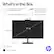 What's in the Box
- HP OmniStudio 27" All-in-One Desktop Next Gen AI PC
- 90 W Smart AC power adapter
- HP 275C USB black wireless keyboard and mouse combo
- Setup instructions
Dimensions:
- 24.11" (W)
- 20.69" (H)
- 27" (D)
- 7.28" (D)
Weight: 13.45 lb
Color: Jet black