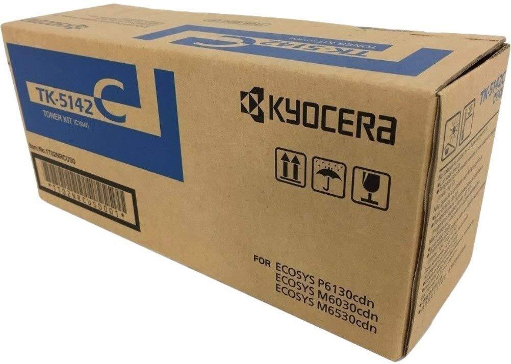 TK-5142 TONER KIT (CYAN)  
C  
KYOCERA  
FOR ECOSYS P6130cdn  
ECOSYS M6130cdn  
ECOSYS M6030cdn  
ECOSYS M6530cdn  
IT02NRCUS0001