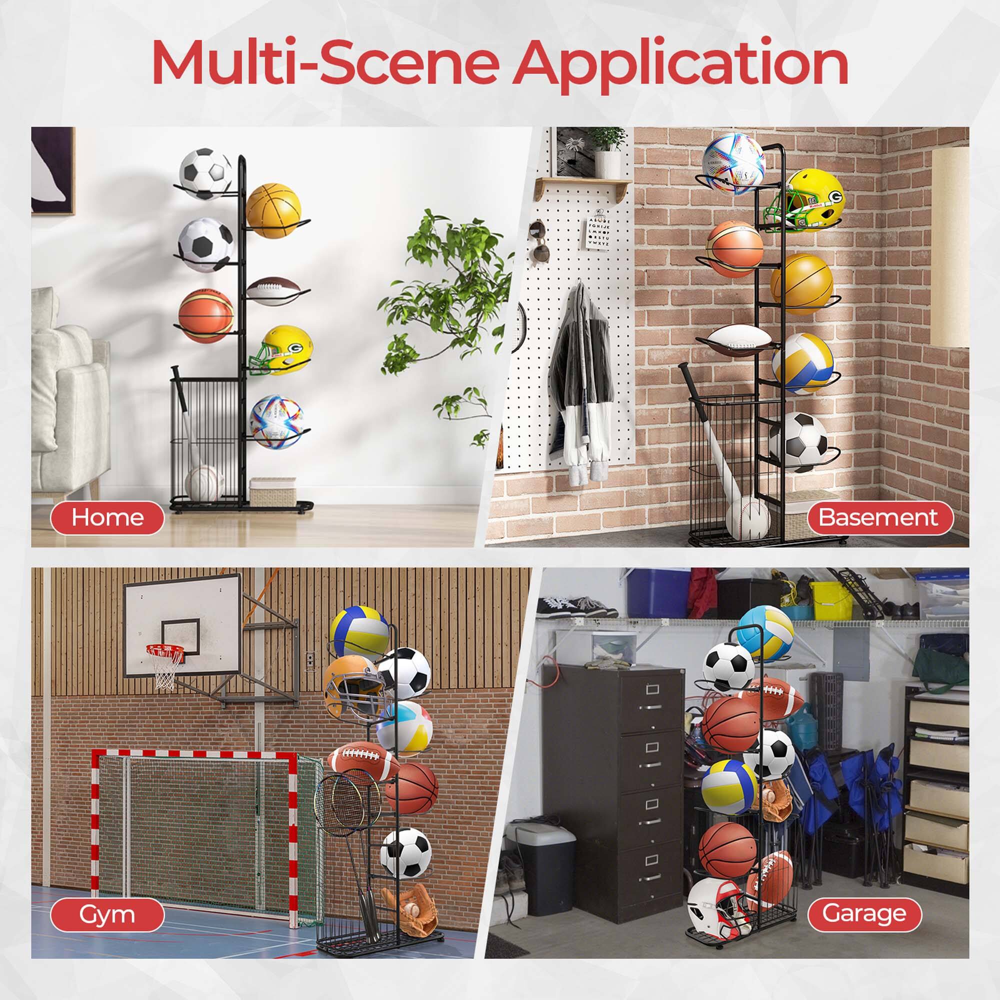 Multi-Scene Application Home Basement Gym Garage