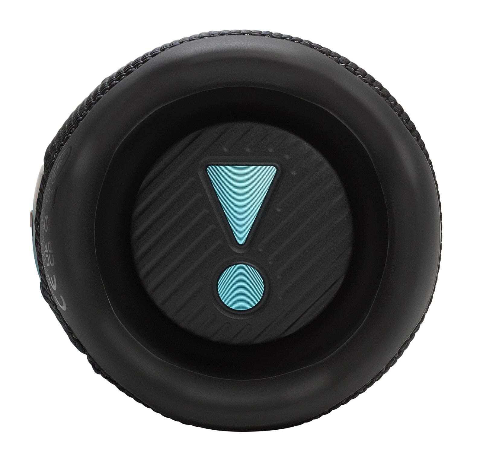 Alt View 2. JBL - JBL Flip 7 - Portable Waterproof and Drop-Proof Speaker, Bold JBL Pro Sound with AI Sound Boost (Black/Orange).