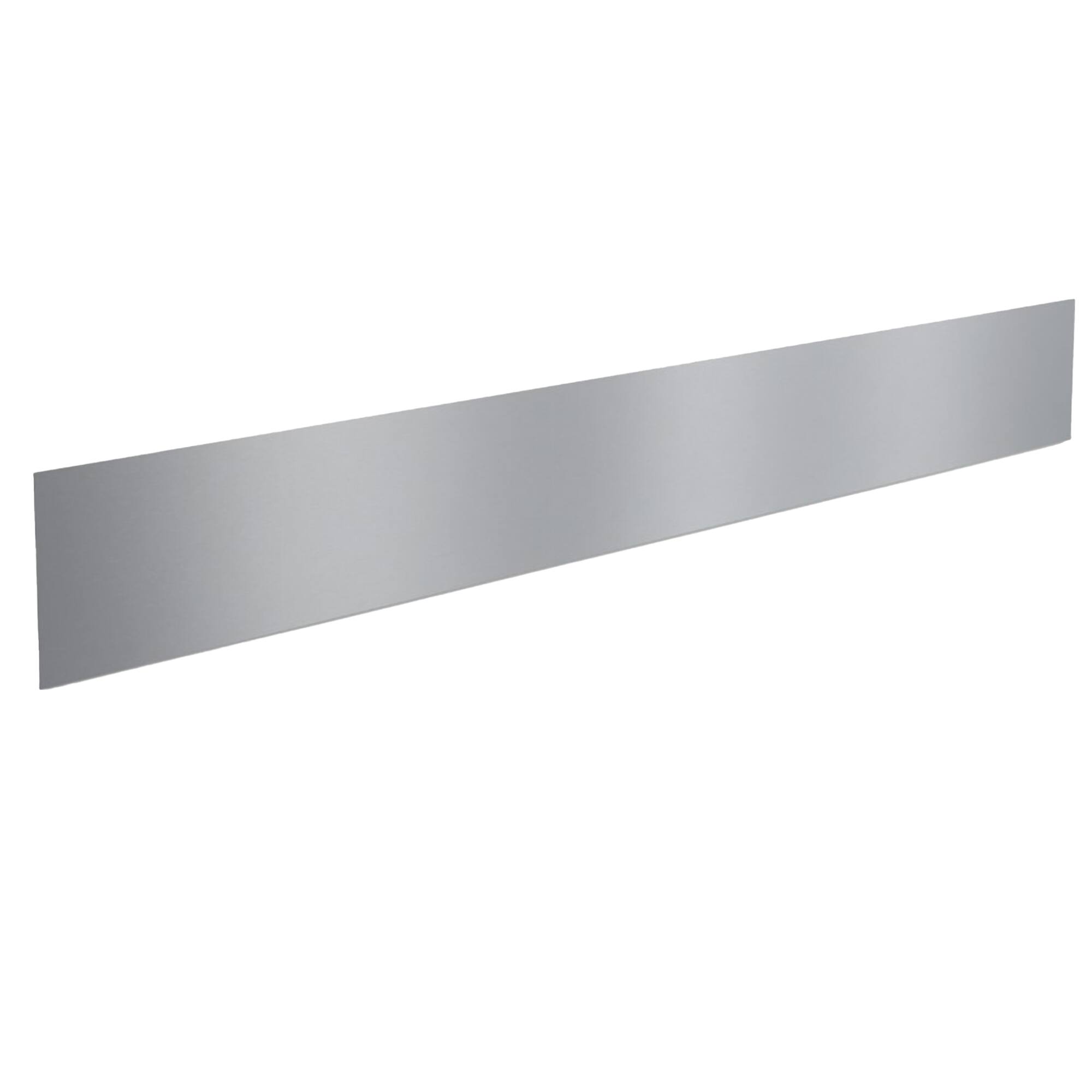 Angle. Miele - KTK 3630 Toe kick cover 36" - Stainless Steel.