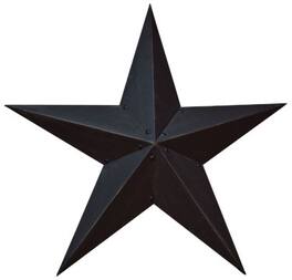 BreeBe - * Barn Star 48 inch - Black