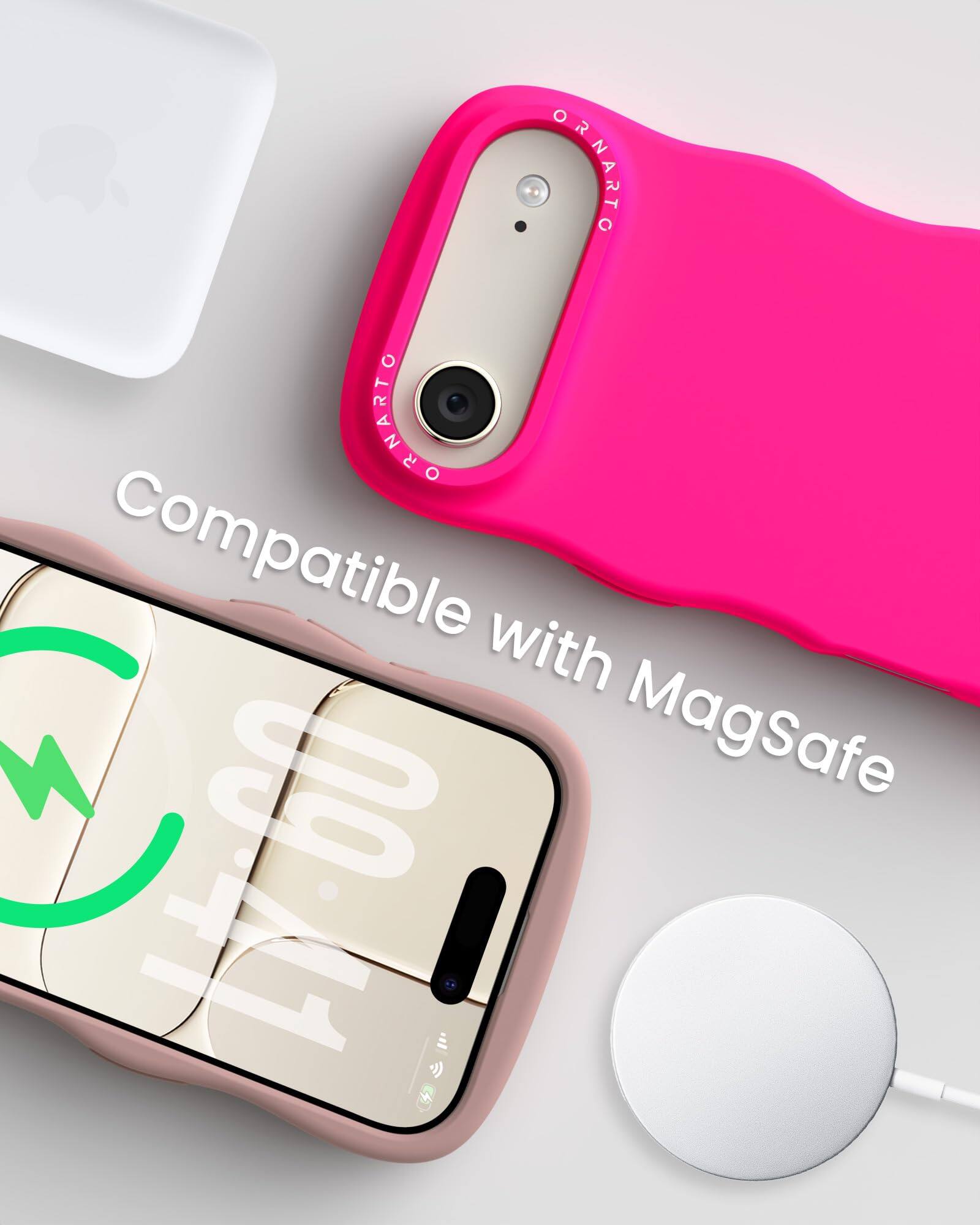 ORNARTO Compatible with MagSafe