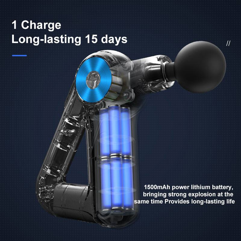 1 Charge  
Long-lasting 15 days  

1500mAh power lithium battery, bringing strong explosion at the same time Provides long-lasting life