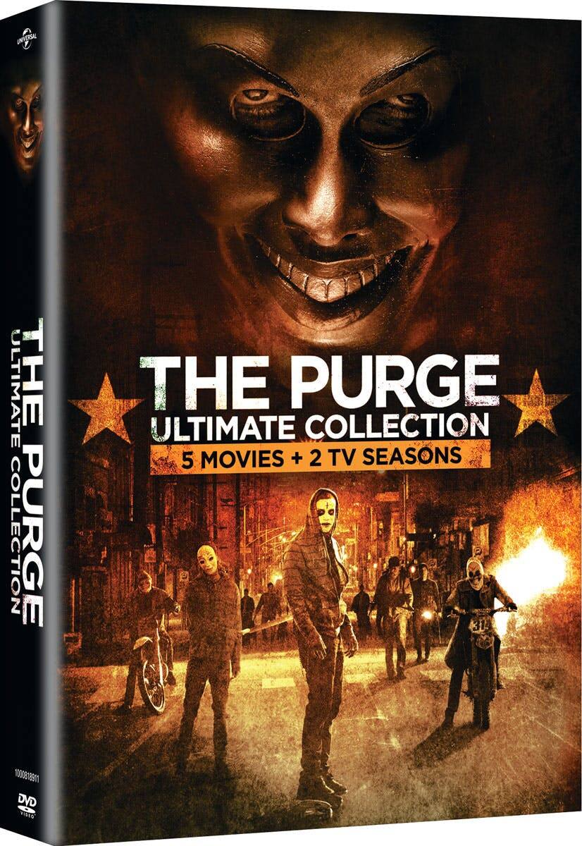 Angle. The Purge: Ultimate Collection (Box Set) [DVD].