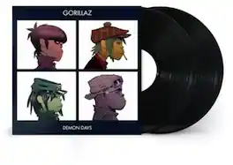 Gorillaz - Demon Days - VINYL LP