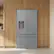 Alt View 17. Samsung - 36 in. Wide Bespoke AI 29 cu. ft. 3-Door French Door Refrigerator with Zero Clearance Fit & Dual Auto Ice Maker - Stainless Steel.