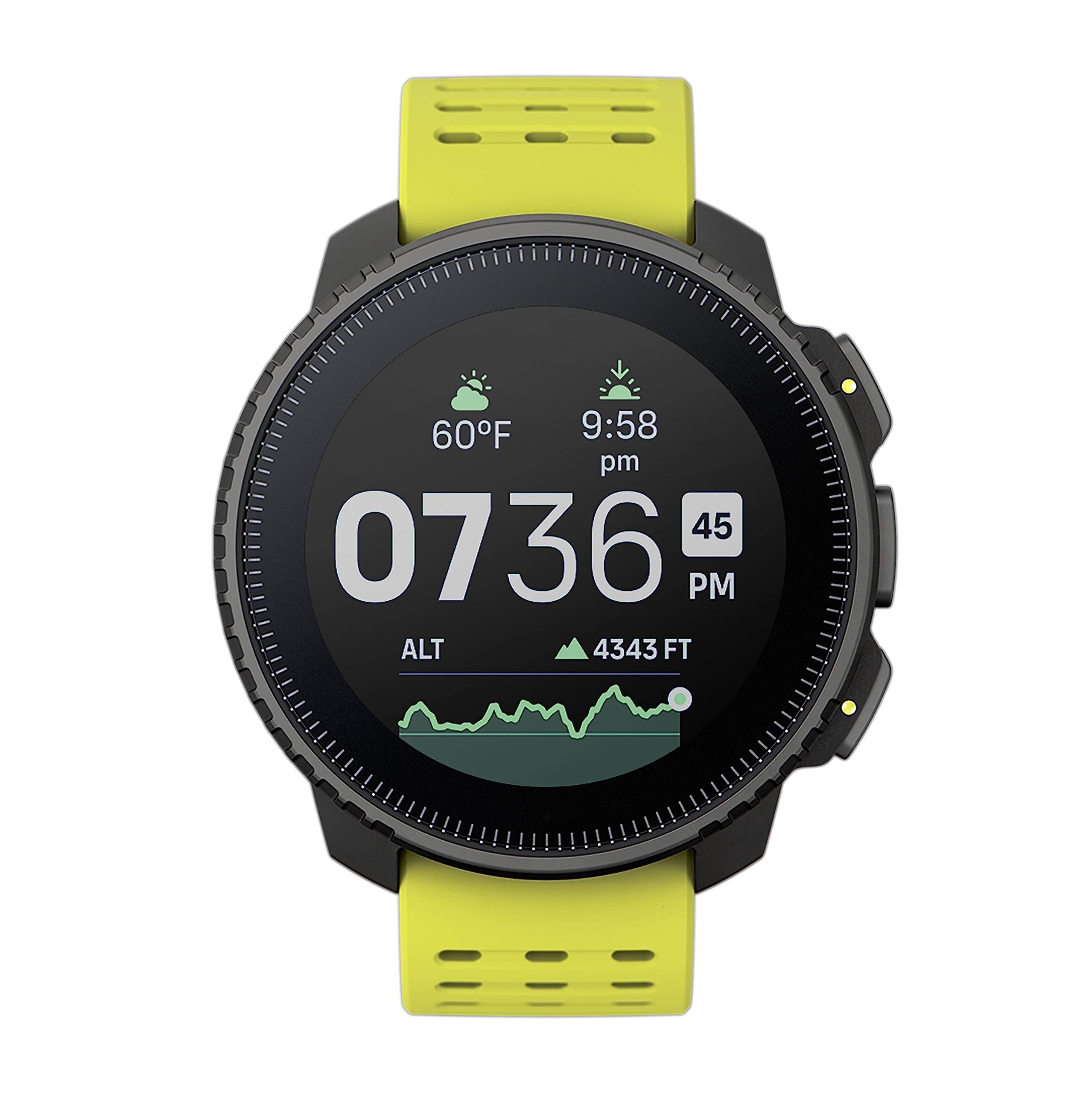 SUUNTO Vertical GPS Sports Watch with Sapphire Touchscreen, Heart