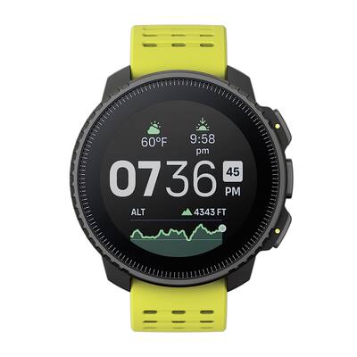 SUUNTO Vertical GPS Sports Watch with Sapphire Touchscreen, Heart SUUNTO Vertical GPS Sports Watch with Sapphire Touchscreen, Heart