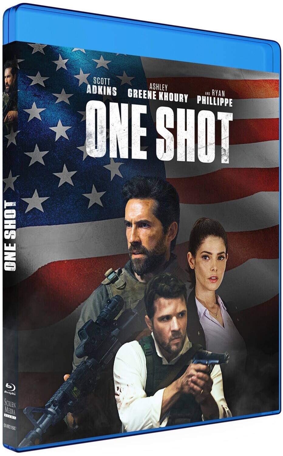 Front. One Shot   - BLU-RAY.
