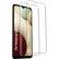 Angle. SaharaCase - ZeroDamage Ultra Strong+ Tempered Glass Screen Protector for Samsung Galaxy A13 5G (2-Pack) - Clear.