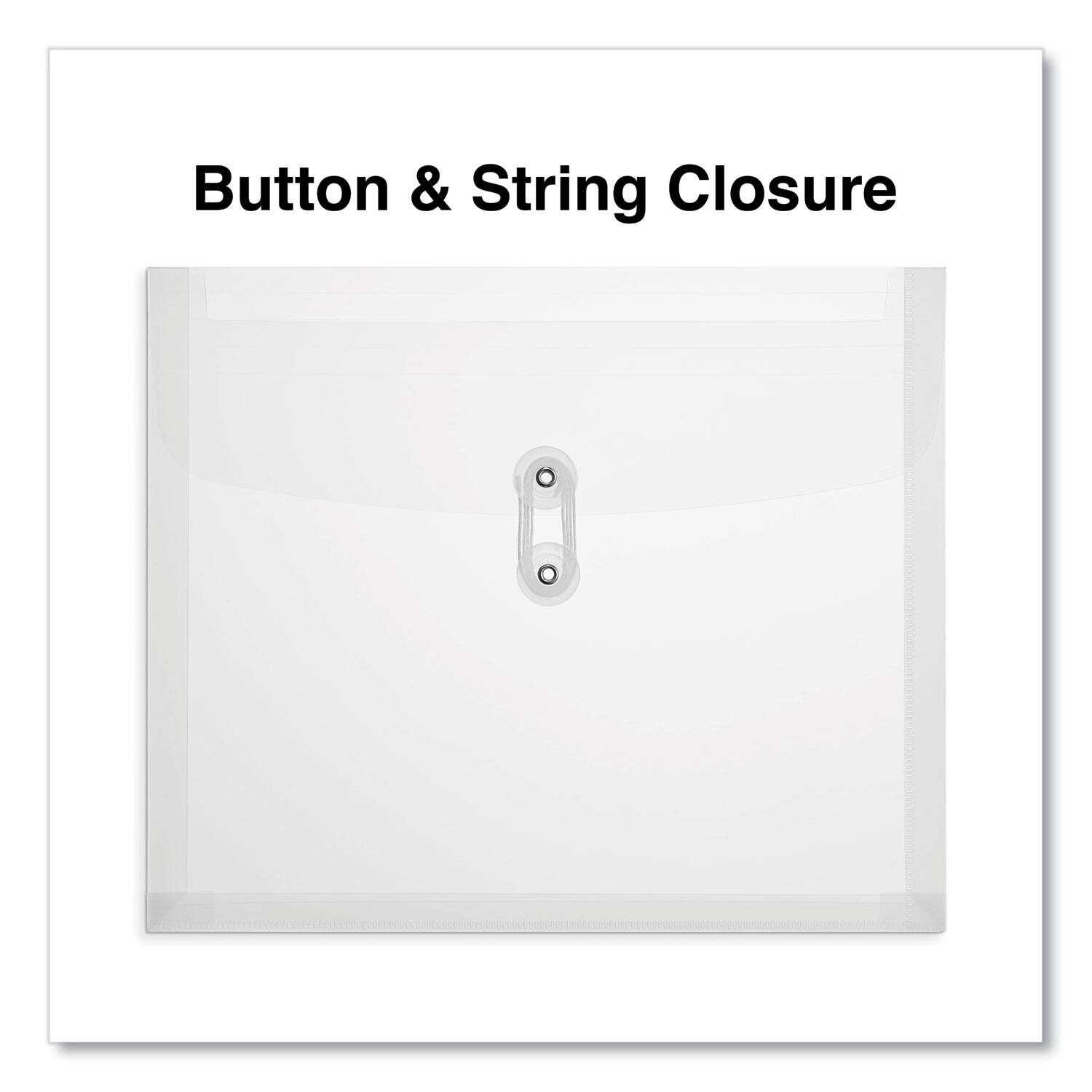 Button & String Closure