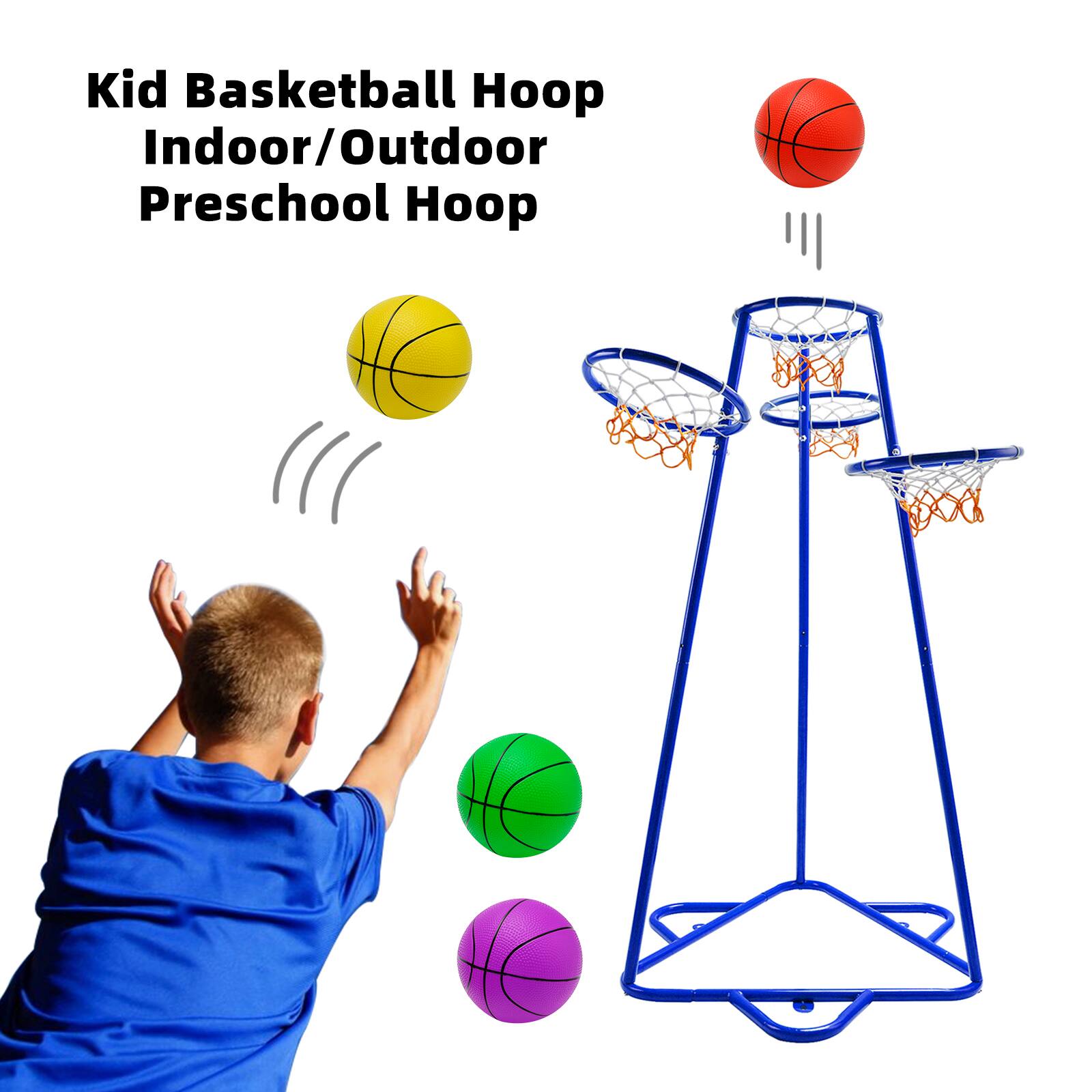 Kid Basketball Hoop  
Indoor/Outdoor  
Preschool Hoop