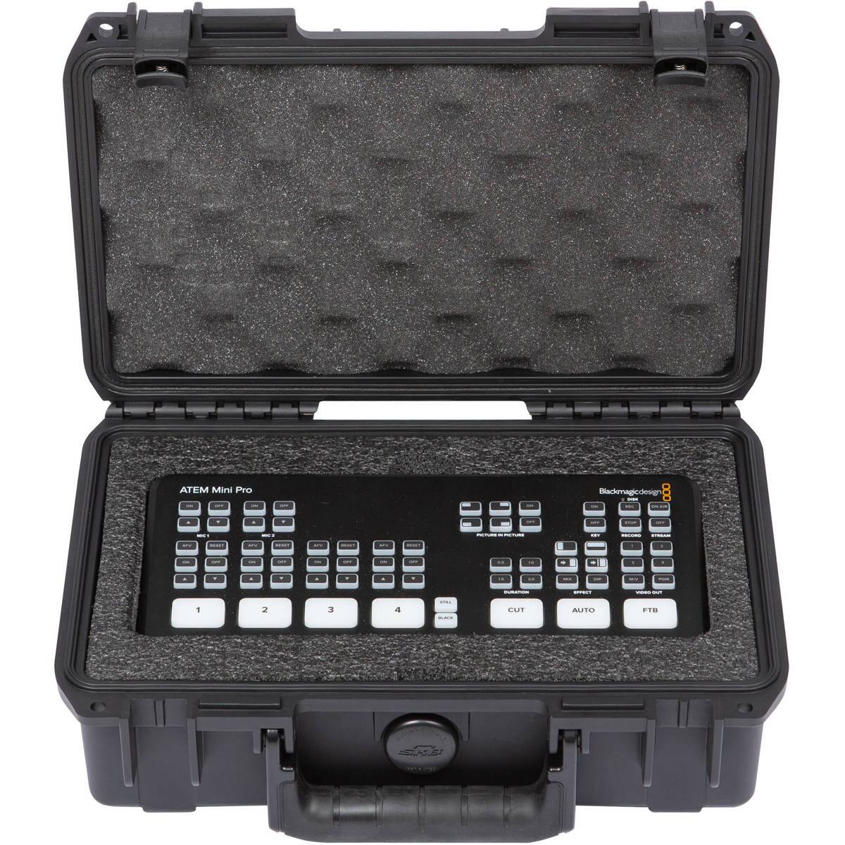 ATEM Mini Pro

Blackmagicdesign

1 2 3 4

CUT AUTO FBT