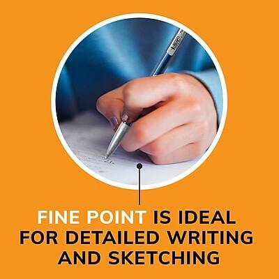 FINE POINT IS IDEAL FOR DETAILED WRITING AND SKETCHING
