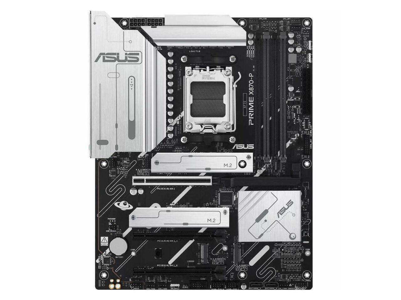 ASUS  
PRIME X870-P  
ASUS  
M.2  
PCIEX18(GS)  
M.2  
ASUS  
J...1  
BATTERY H  
PCIEX16(G4)_2  
cocketon  
COM
